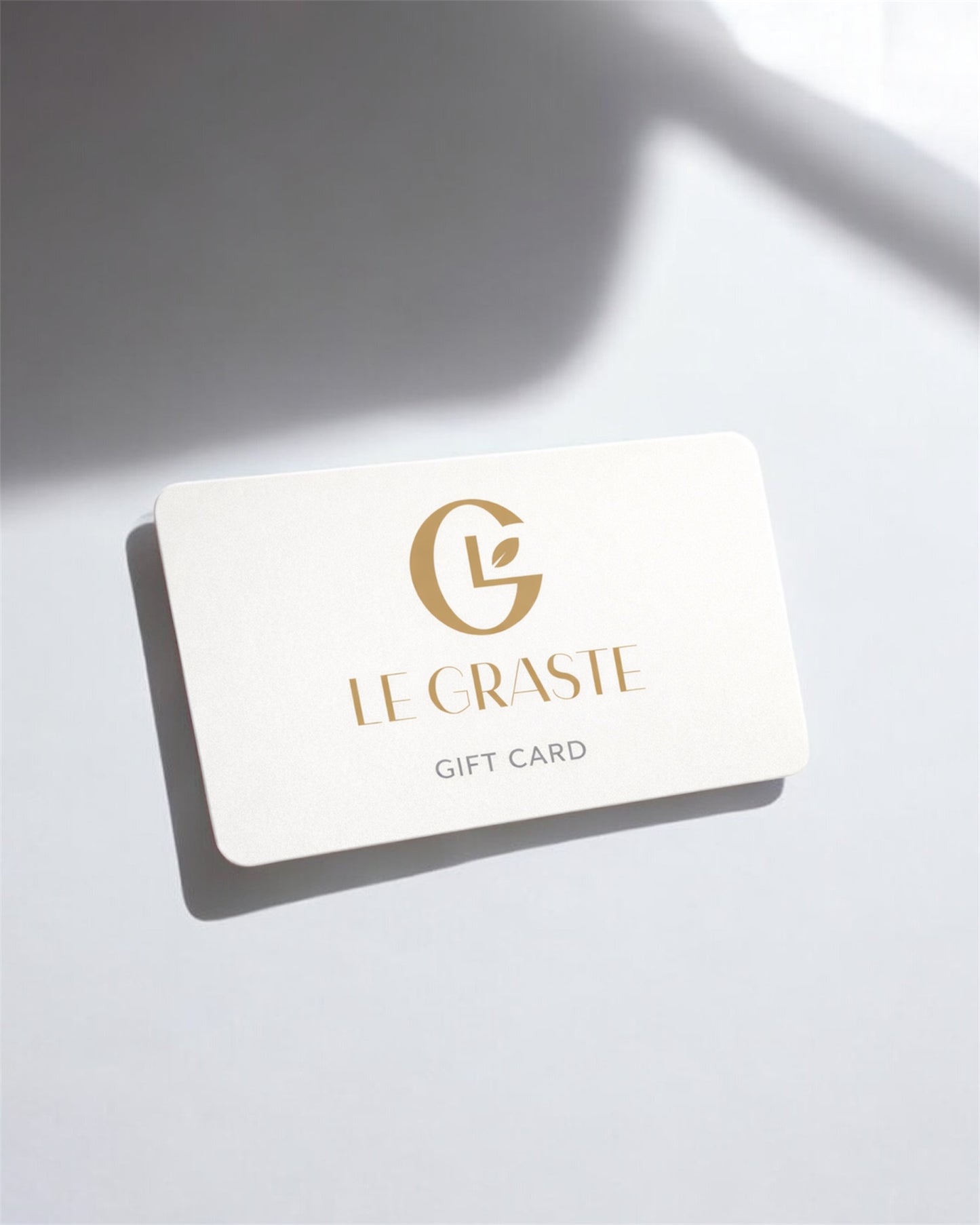 Gift Card Le Graste