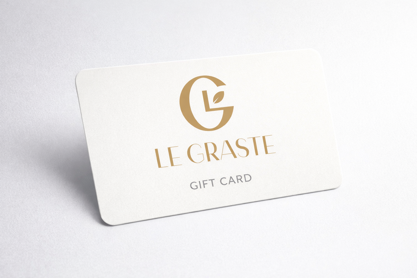 Gift Card Le Graste